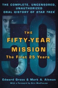 Cover of The Fifty Year Mission Volume 1