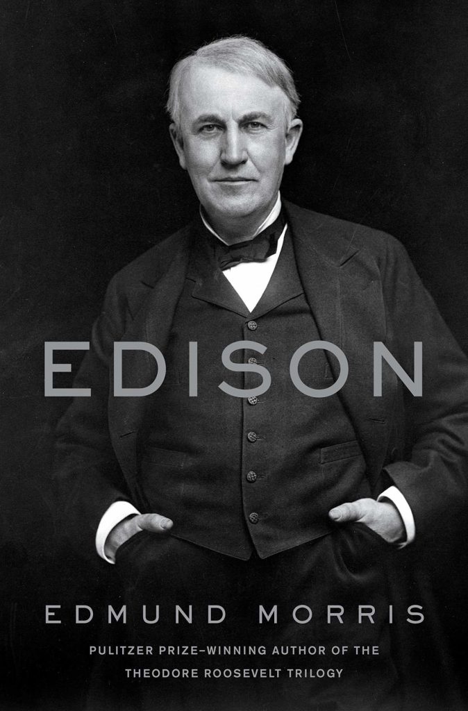 Cover of Edison biography