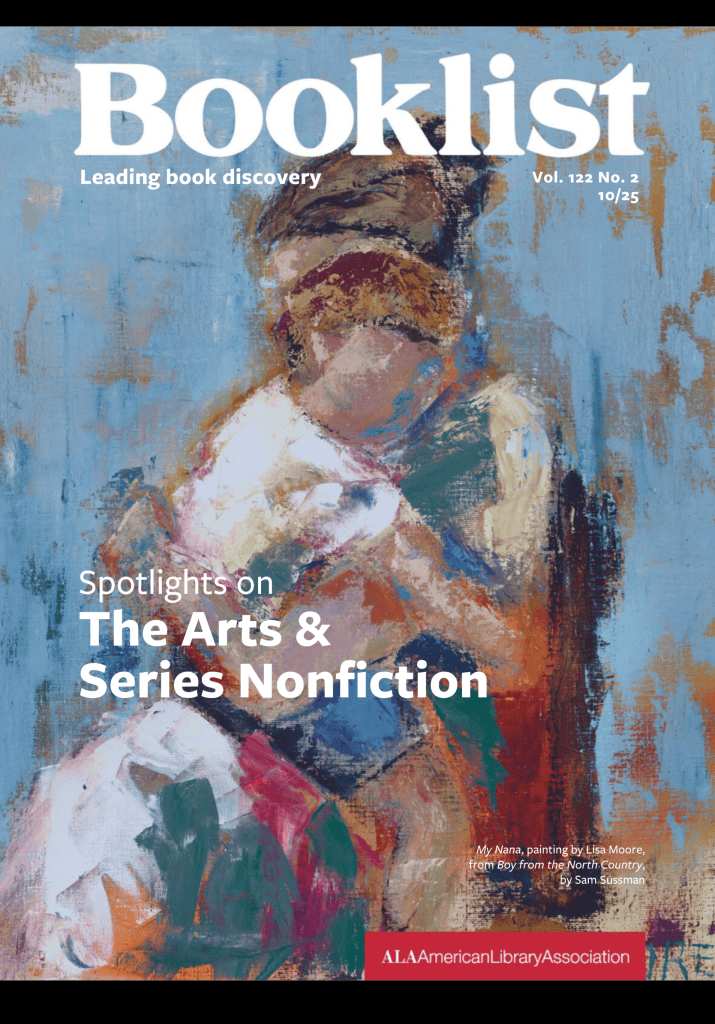 Booklist October 2025 cover.