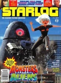 Cover of Starlog Magazine Number 374